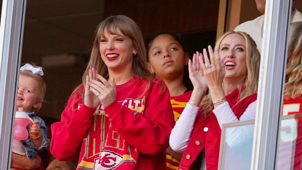 Taylor Swift, Brittany Mahomes, Kansas City Chiefs