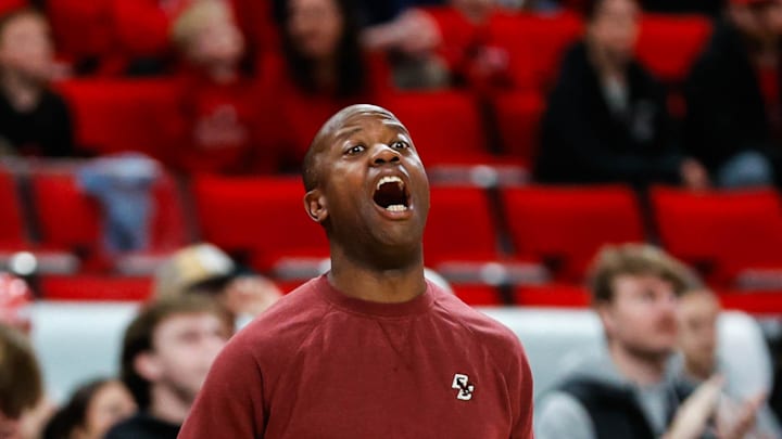 Boston College Eagles head coach Earl Grant 