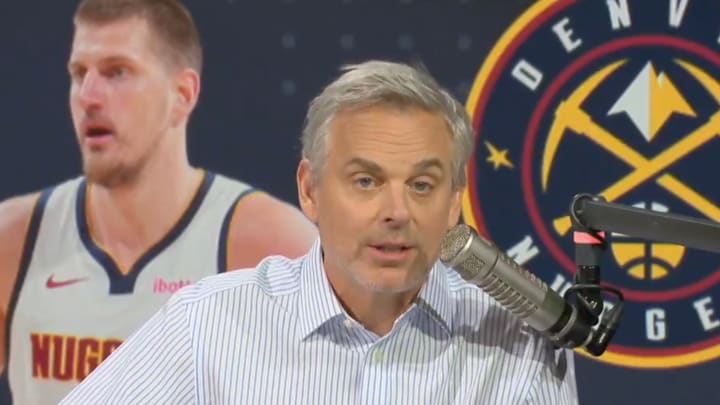 Colin Cowherd enjoys the Book of Jokic. Colin Cowherd enjoys the Book of Jokic.