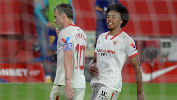 Ivan Rakitic dan Jules Kounde