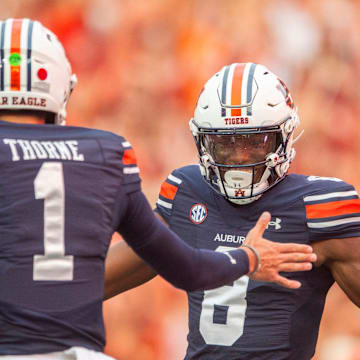 Auburn Tigers quarterback Payton Thorne and Cam Coleman will look to move 2-0 against Cal on ESPN2 on Saturday.