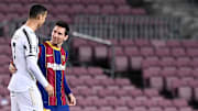 CR7 y Leo Messi