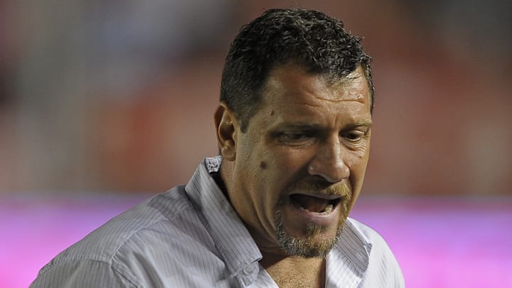 Boca Juniors' team coach Roberto Pompei