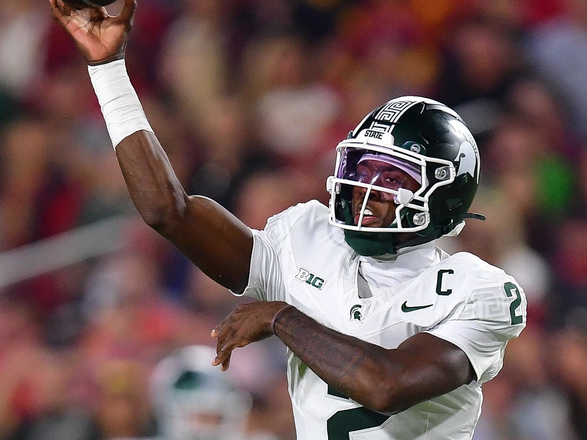 athletic man on a court