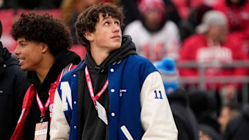 Nazareth Academy quarterback Peyton Falzone