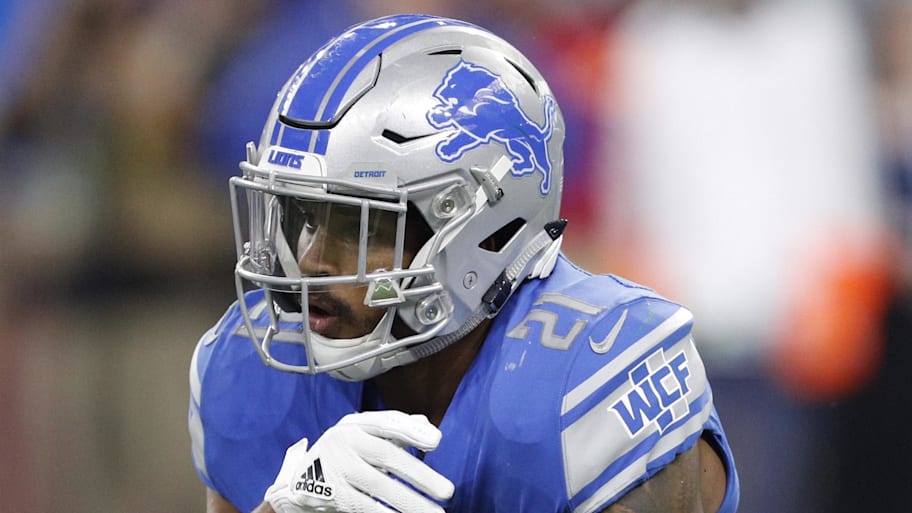 Former Detroit Lions running back Ameer Abdullah (21). | Raj Mehta-Imagn Images