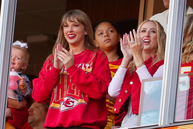 Taylor Swift, Brittany Mahomes, Kansas City Chiefs