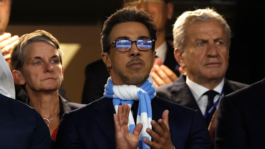 Manchester City owner Sheikh Mansour.