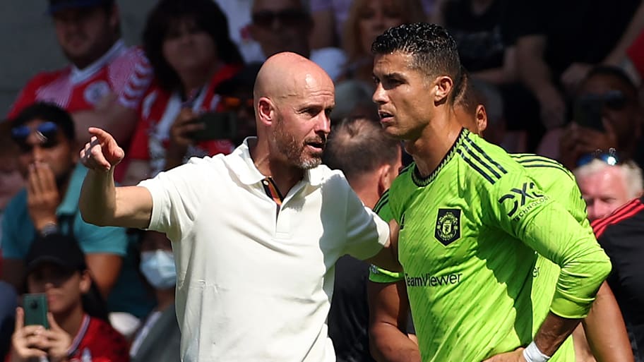 Erik ten Hag, Cristiano Ronaldo