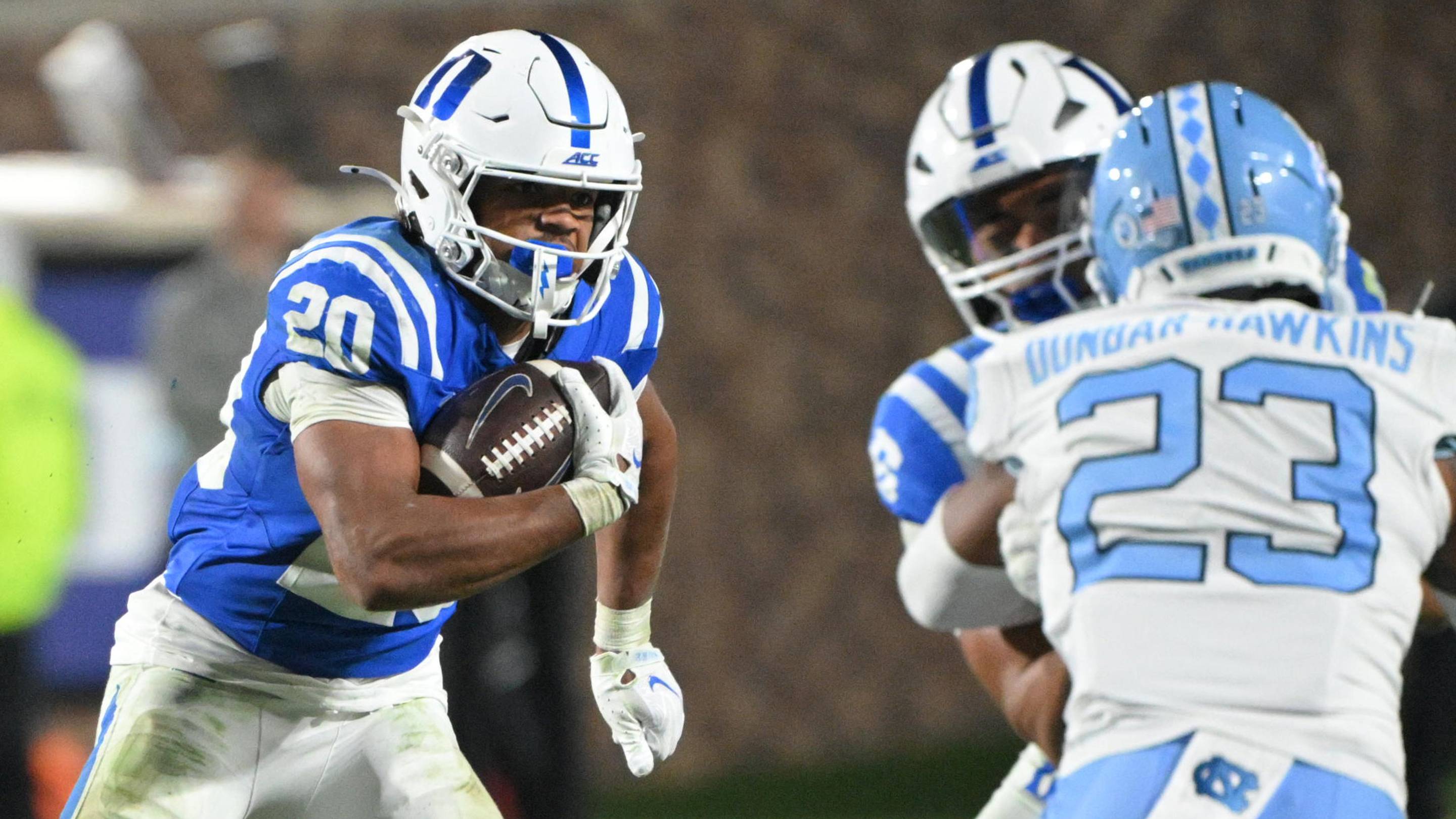 Duke's Offensive Firepower: Nate Sheppard Leads Blue Devils Against Virginia