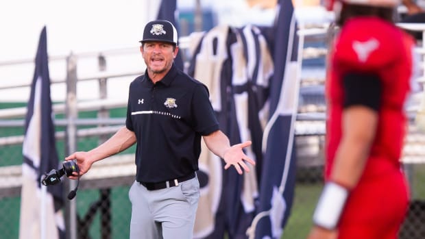 Buchholz football surprised the high school football world as Mark Whittemore returned to the sidelines after a one year hiat