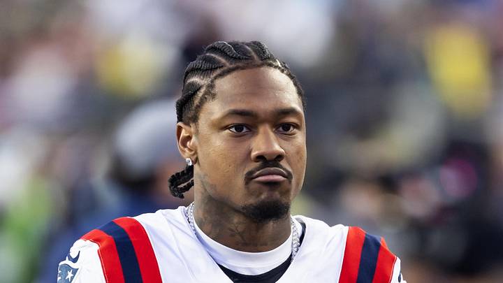  New England Patriots wide receiver Stefon Diggs