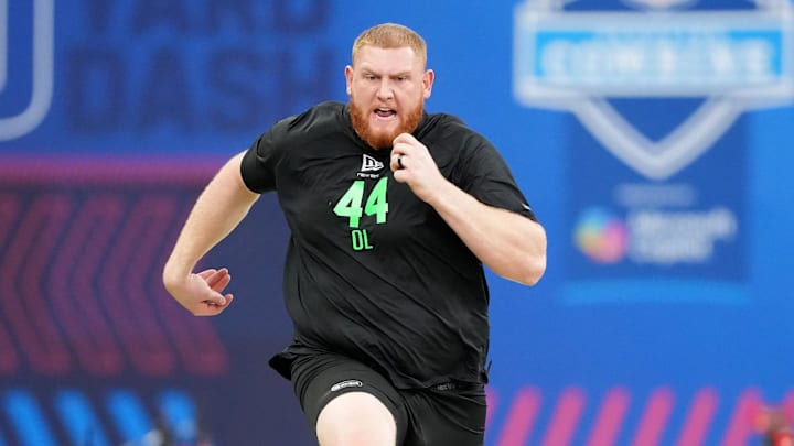 Georgia Tech offensive lineman Keylan Rutledge