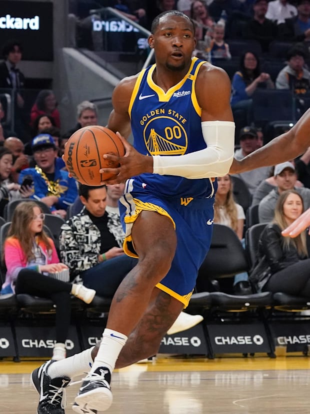 Golden State Warriors Forward Jonathan Kuminga
