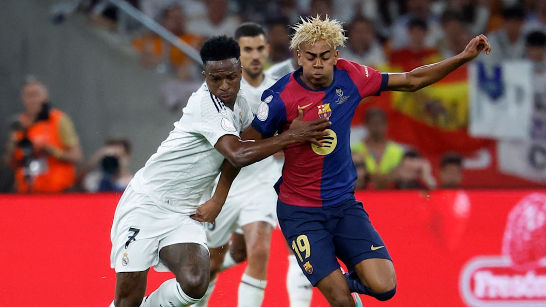Vinicius Junior and Lamine Yamal will be battling it out