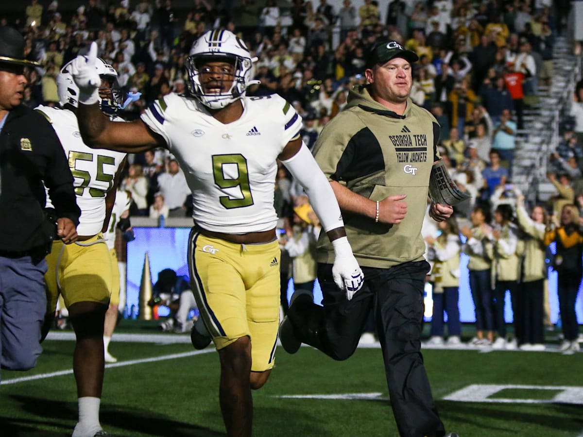Georgia tech yellow jackets football schedule online