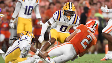LSU Tigers vs. Clemson Tigers