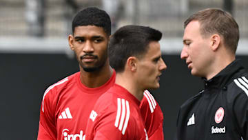 Kauã Santos bleibt in Frankfurt