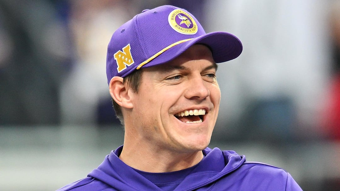 Minnesota Vikings head coach Kevin O'Connell