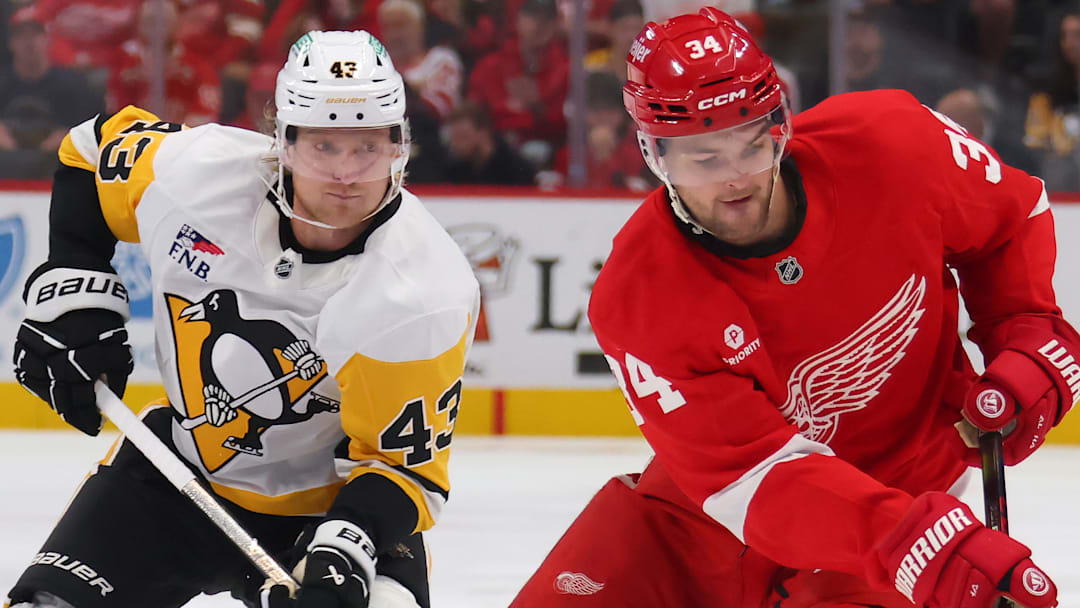 Pittsburgh Penguins v Detroit Red Wings