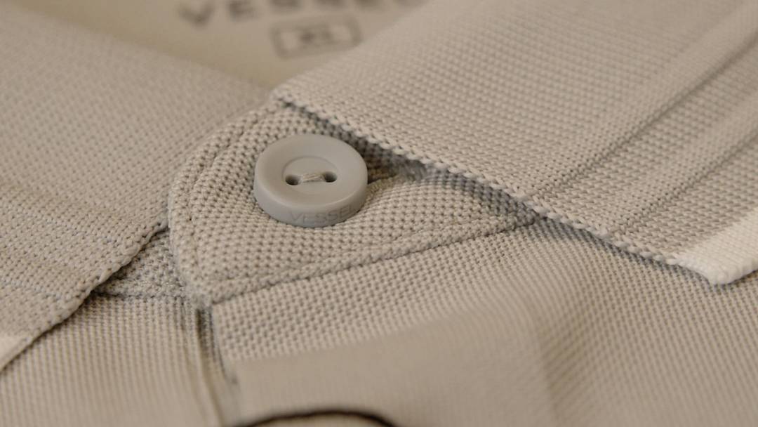 Vessel Performance Piqué Polo