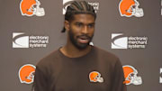 Shedeur Sanders will start for the Browns on Sunday against the Raiders. 