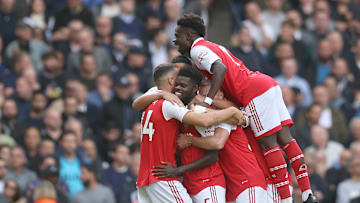 Arsenal FC v Tottenham Hotspur - Premier League