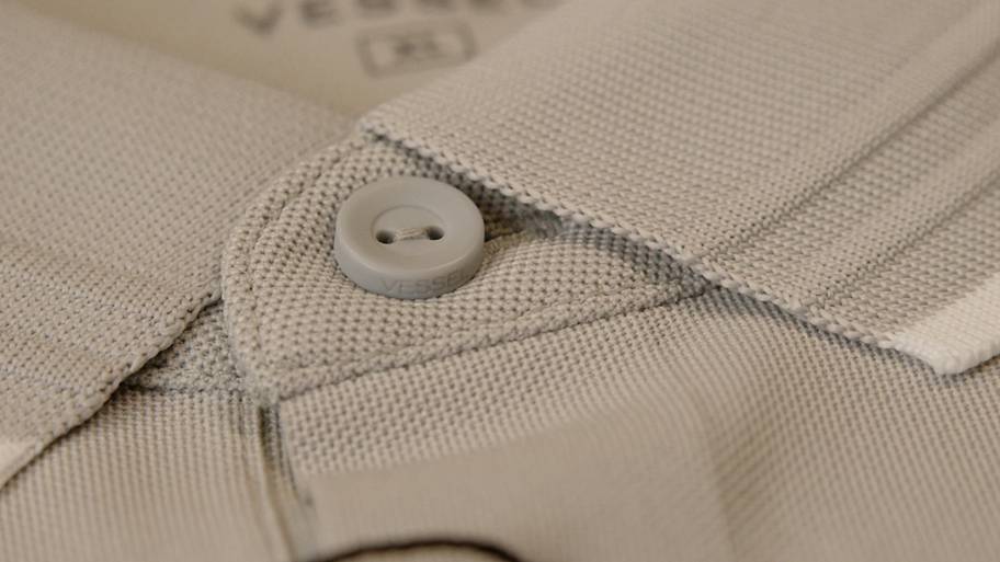 Vessel Performance Piqué Polo