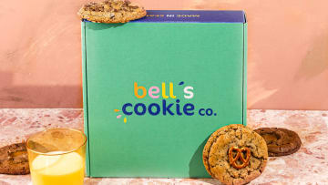 Send the Sweetest Surprise Box Whenever, Wherever (1 dozen cookies!). Image courtesy of Bell's Cookie Co