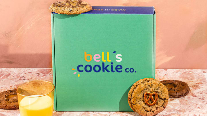 Send the Sweetest Surprise Box Whenever, Wherever (1 dozen cookies!). Image courtesy of Bell's Cookie Co