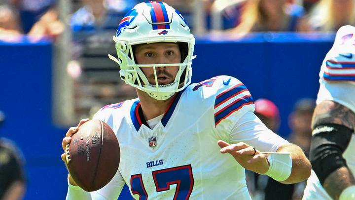 Buffalo Bills quarterback Josh Allen