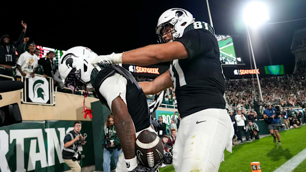 Omari Kelly and Michael Masuna