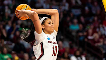South Carolina basketball center Kamilla Cardoso