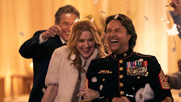 Virgin River. (L to R) Alexandra Breckenridge as Mel Monroe, Martin Henderson as Jack Sheridan in episode 610 of Virgin River