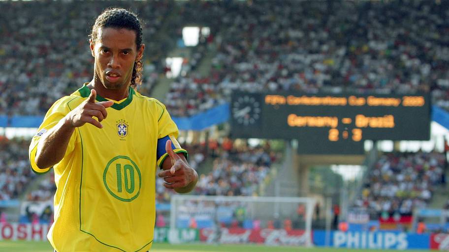 Ronaldinho.