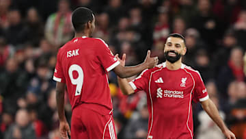 Mohamed Salah et Alexander Isak Mohamed Salah et Alexander Isak