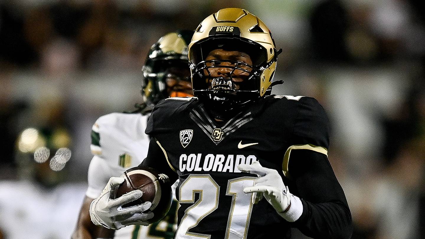 Man Shilo Sanders assaulted in high school issues warning to Colorado football safety