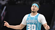 Charlotte Hornets guard Seth Curry is picking Duke to Win the NCAA Tournament.