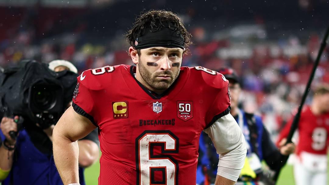 Tampa Bay Buccaneers quarterback Baker Mayfield Tampa Bay Buccaneers quarterback Baker Mayfield