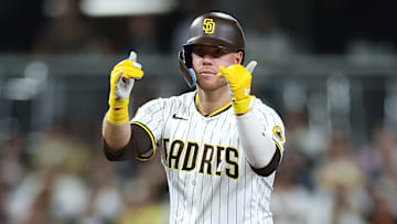 San Diego Padres infielder Ryan O'Hearn
