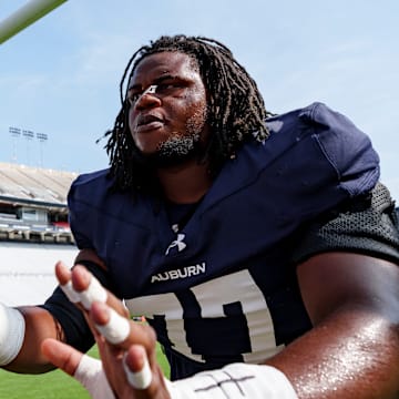 Jeremiah Wright is ready for the Auburn Tigers to be more physical up front.