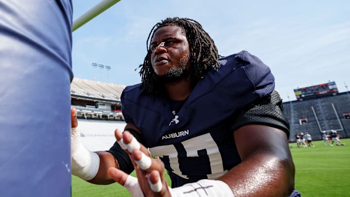 Jeremiah Wright is ready for the Auburn Tigers to be more physical up front.