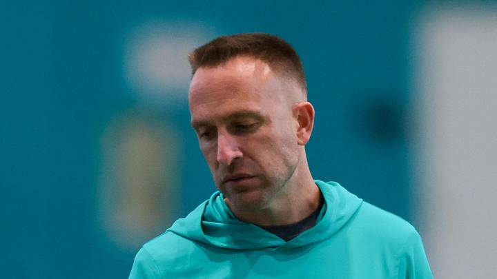 Miami Dolphins head coach Jeff Hafley