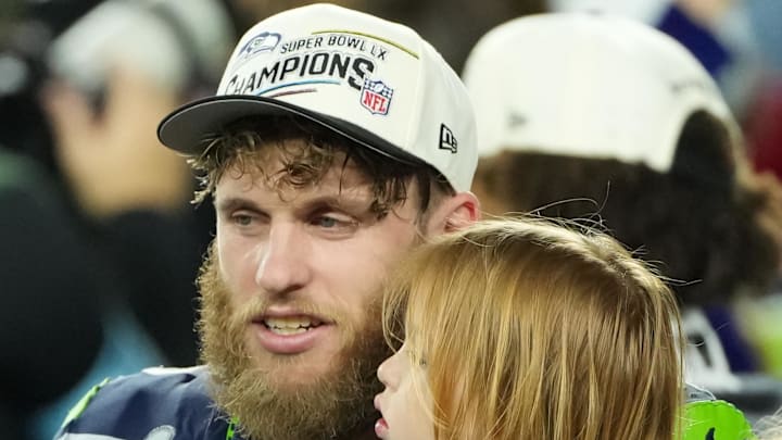 Seattle Seahawks wide receiver Cooper Kupp (10). Mandatory Credit: Kirby Lee-Imagn Images