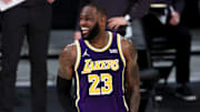 LeBron reveló sus intenciones de continuar en los Lakers por mucho más tiempo