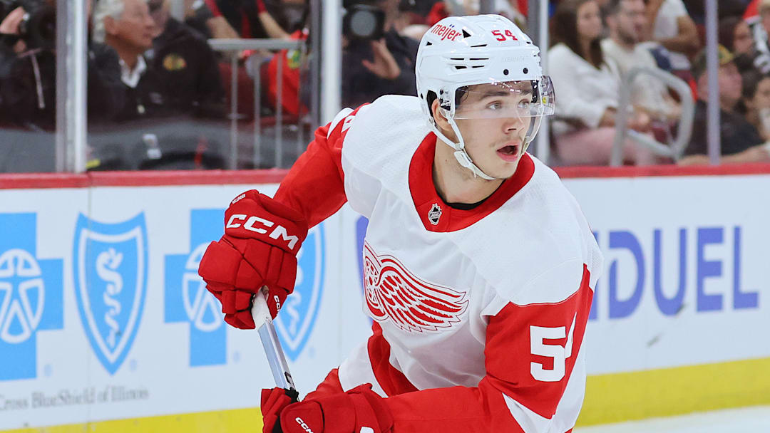 Detroit Red Wings v Chicago Blackhawks
