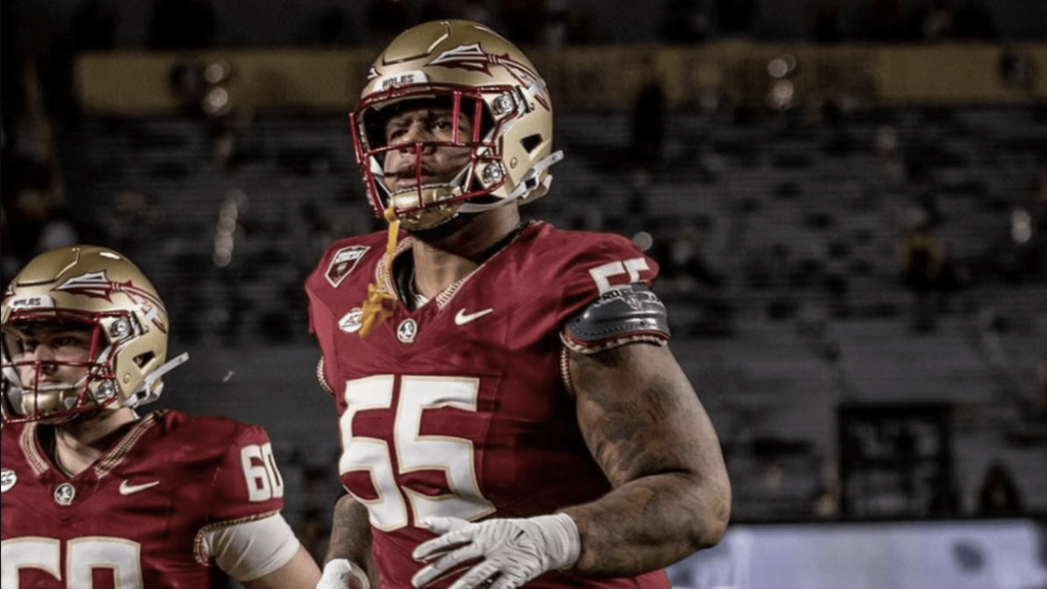 Former FSU Offensive Lineman Qae’Shon Sapp Transfers to SMU, Will Face Florida State in 2024
