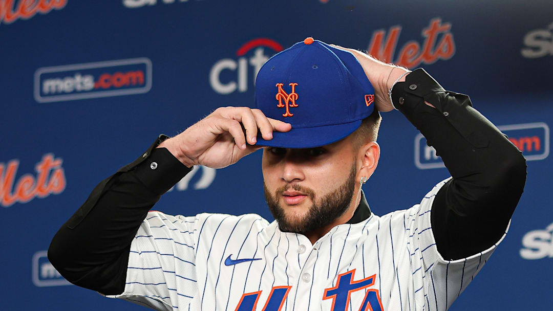 New York Mets Introduce Bo Bichette New York Mets Introduce Bo Bichette