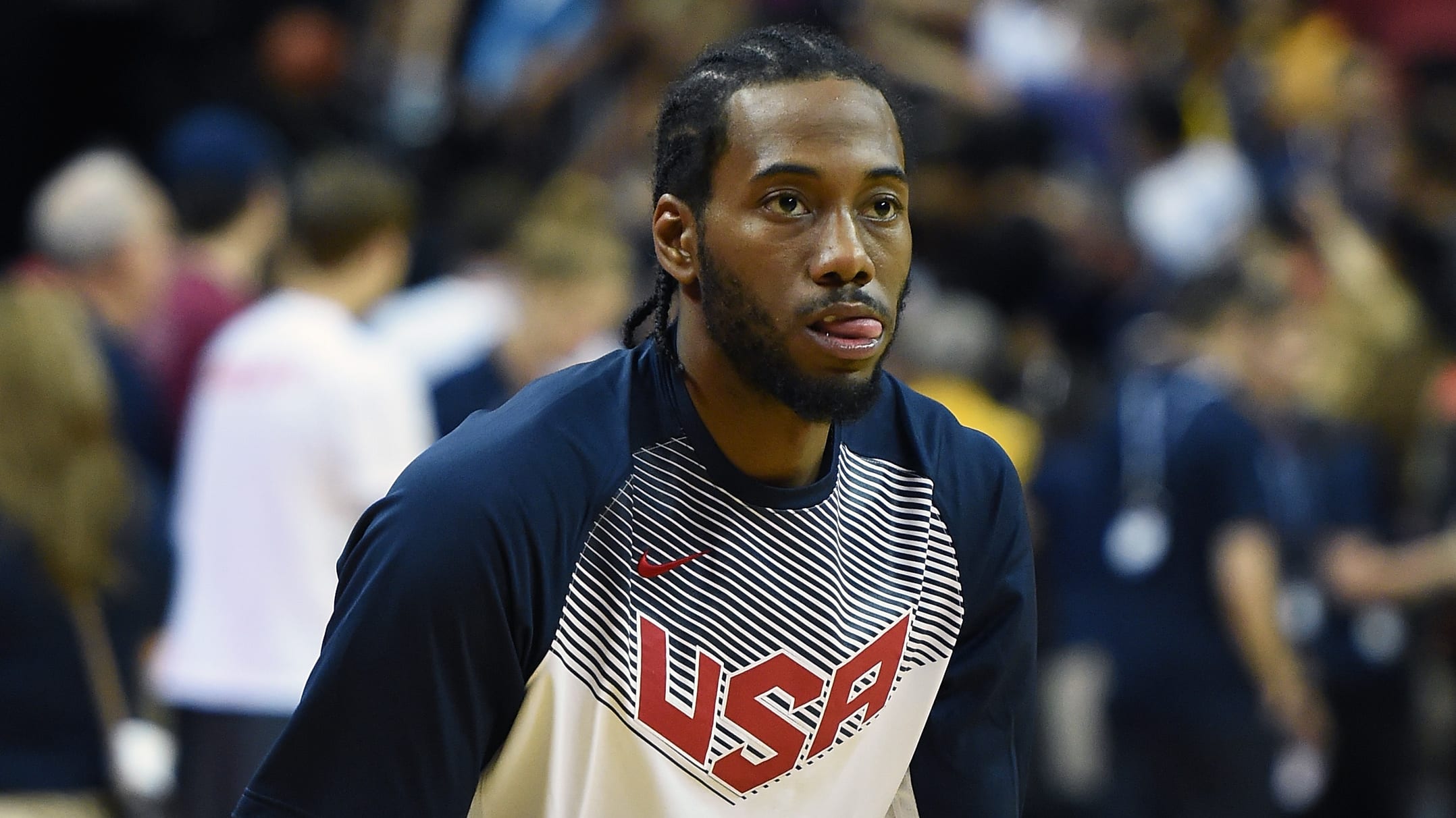 Kawhi Leonard s resilience for Team USA should anger the Clippers