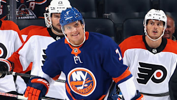 New York Islanders winger Maxim Tsyplakov has earned his spot on the team's top six.